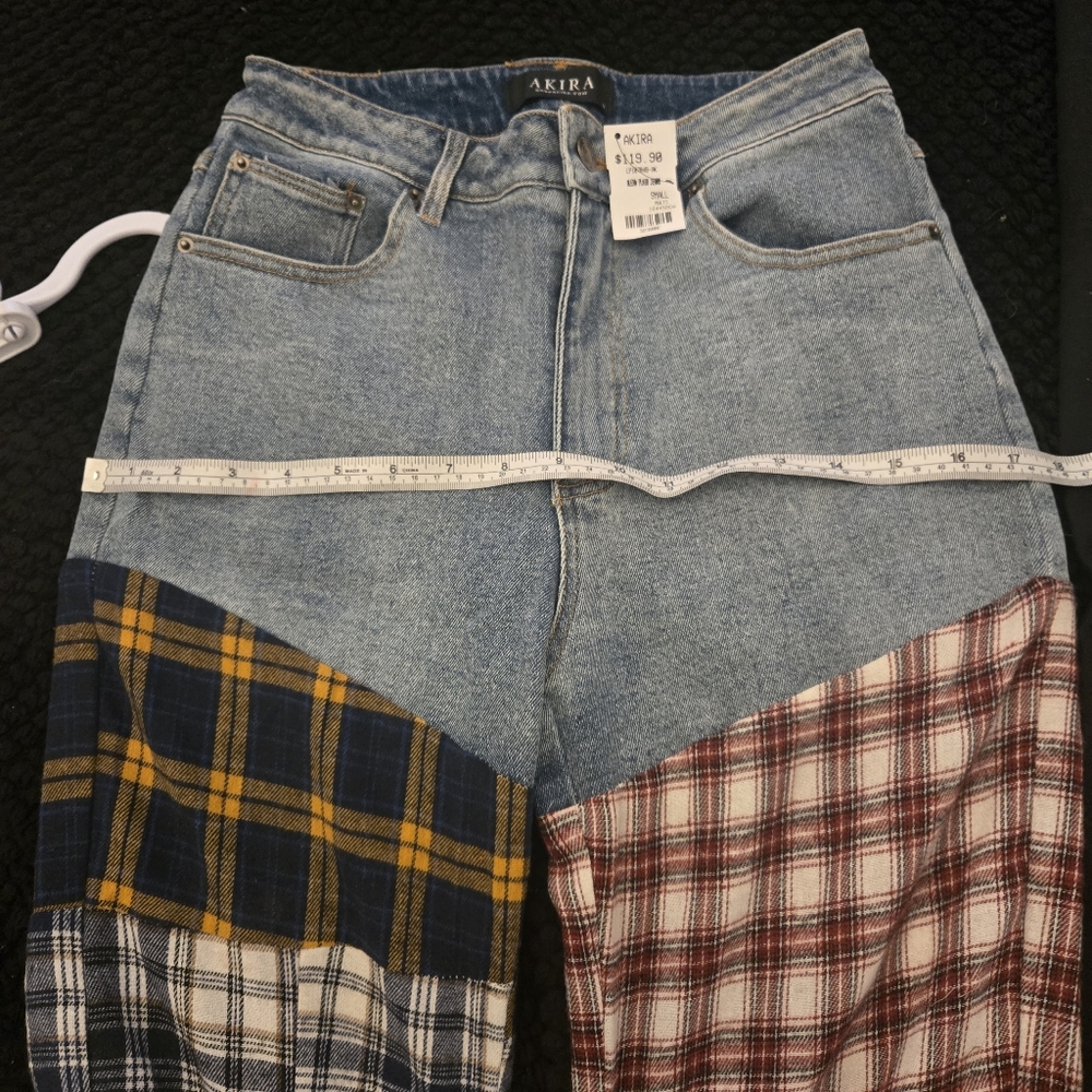 Patchwork Blue Jeans - Picture 14 of 16